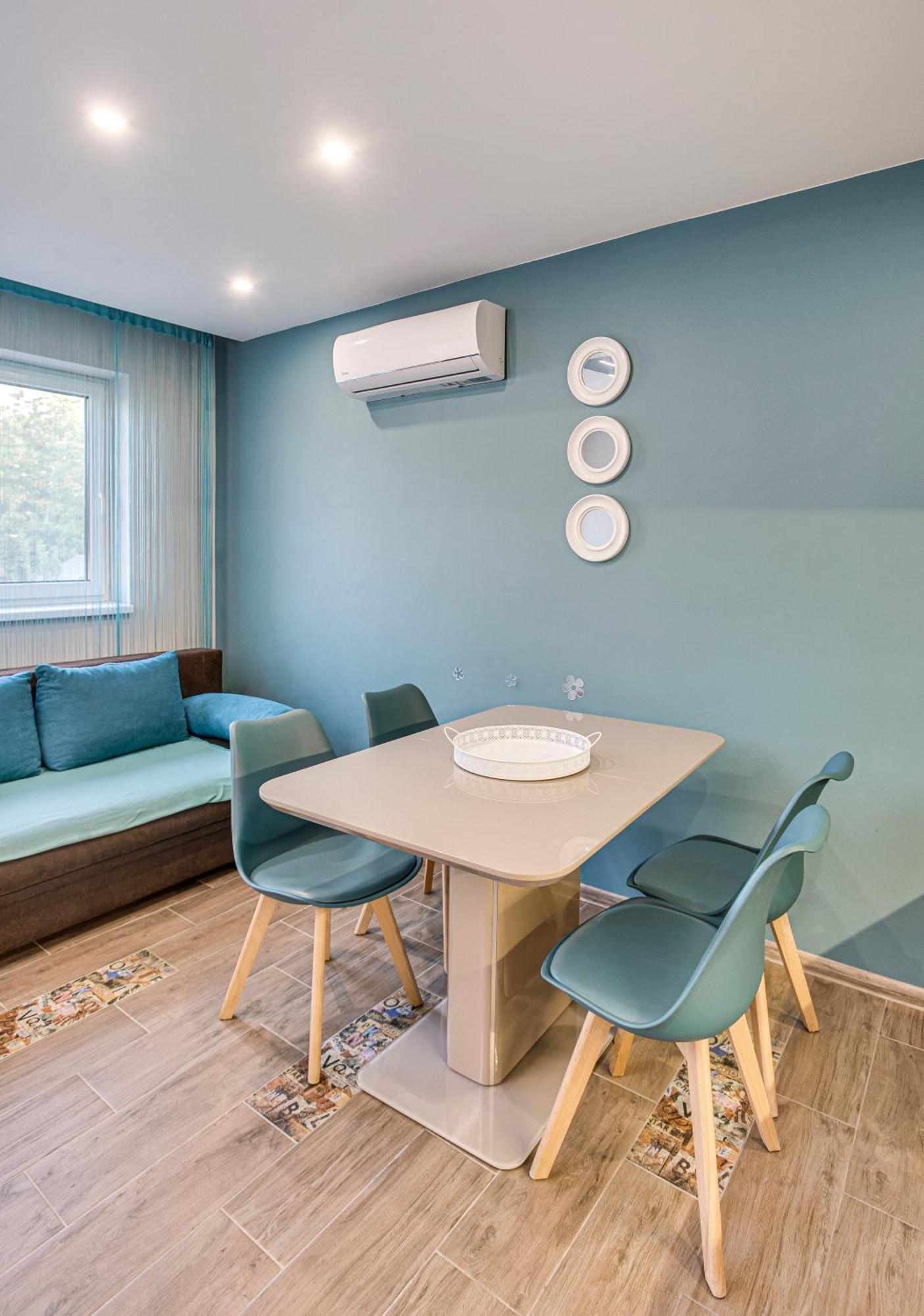Magdi Vendeghaz A-B Apartment แซลเดอมักล์ ภายนอก รูปภาพ