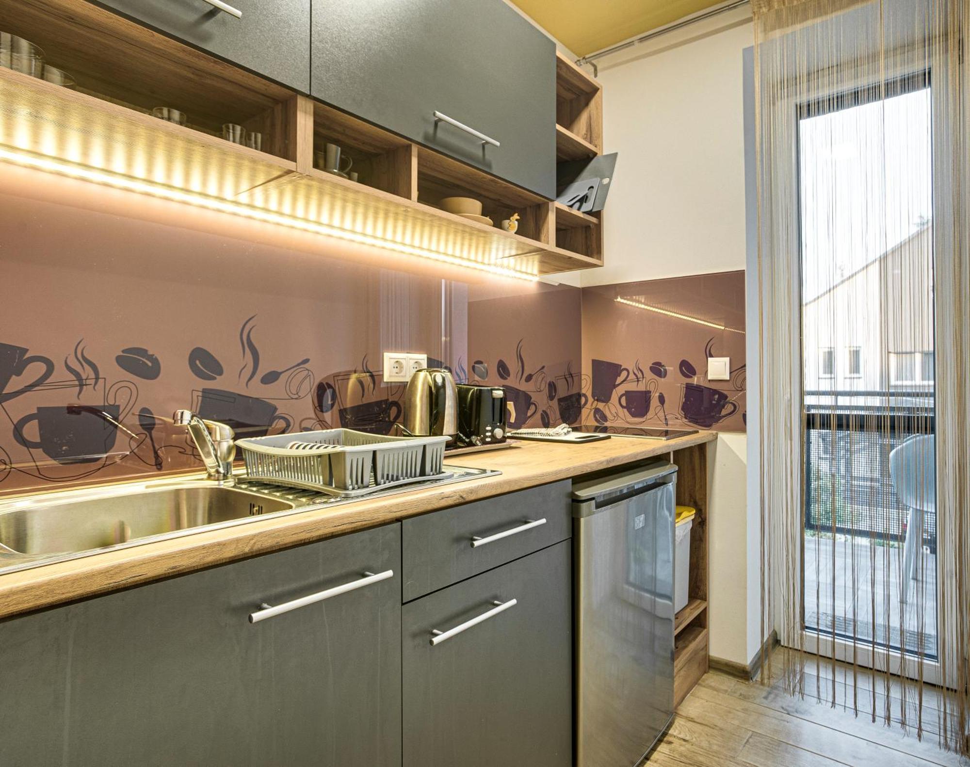 Magdi Vendeghaz A-B Apartment แซลเดอมักล์ ภายนอก รูปภาพ