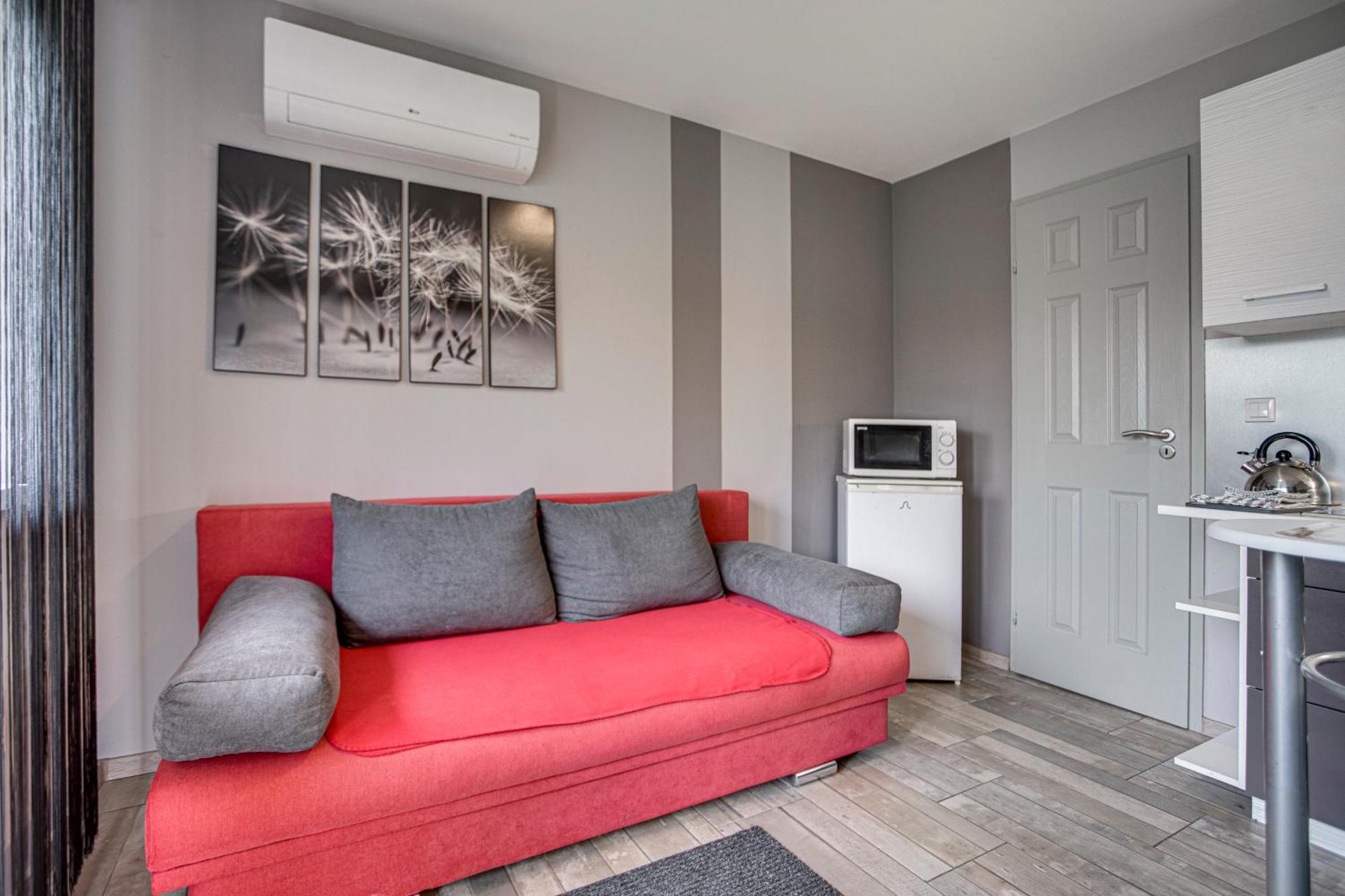 Magdi Vendeghaz A-B Apartment แซลเดอมักล์ ภายนอก รูปภาพ