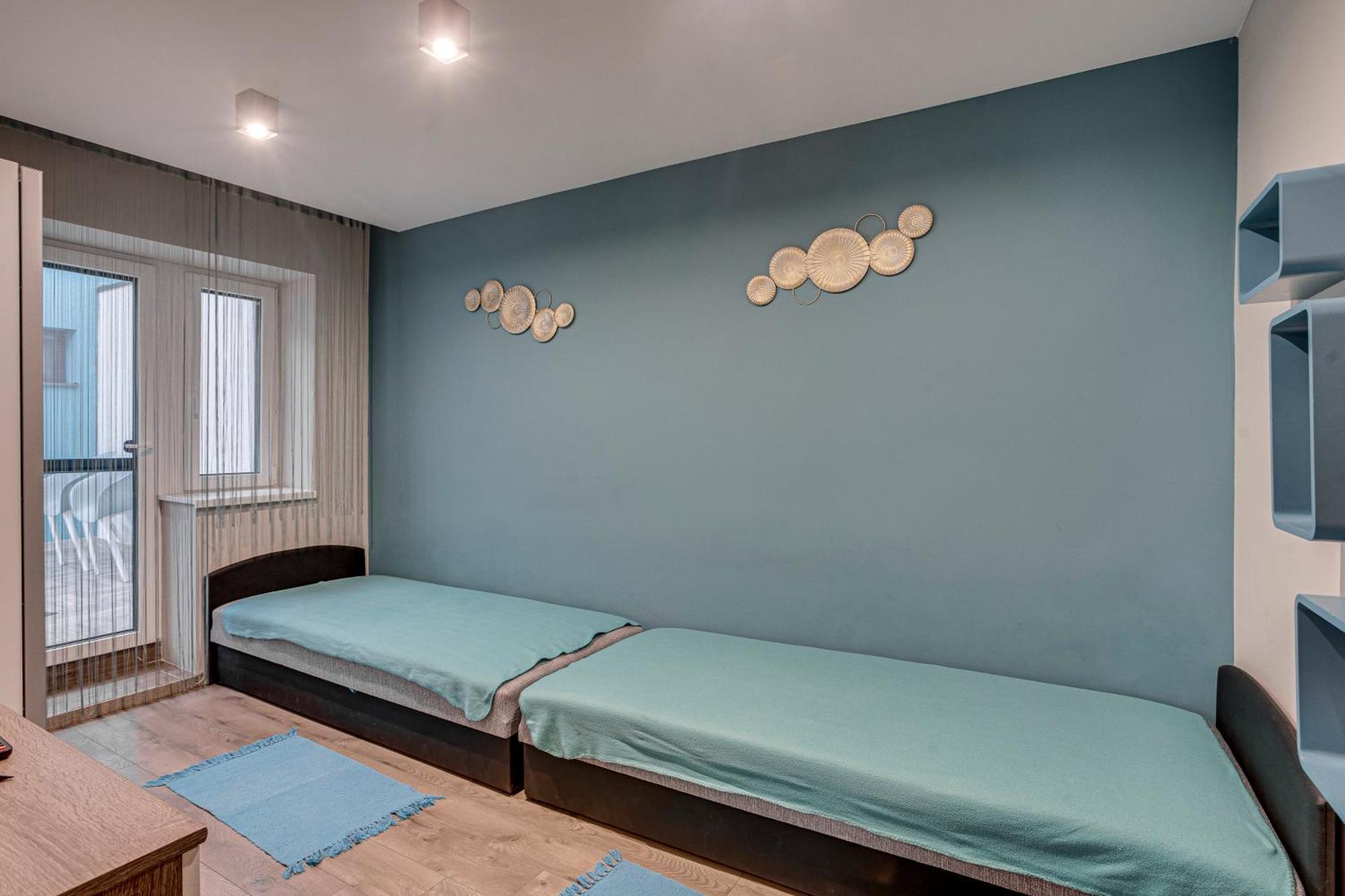 Magdi Vendeghaz A-B Apartment แซลเดอมักล์ ภายนอก รูปภาพ