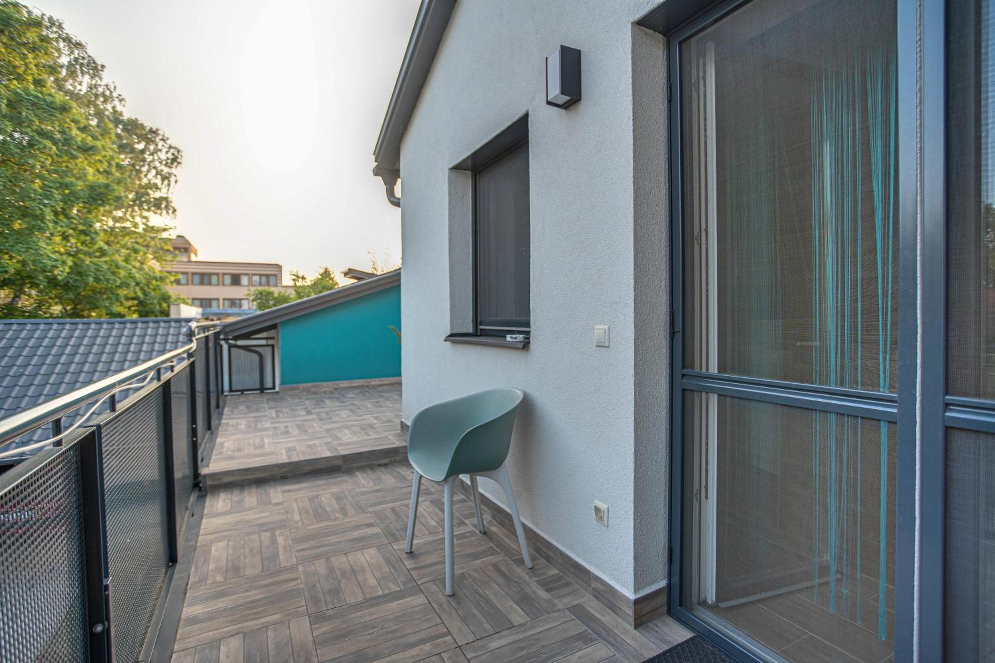 Magdi Vendeghaz A-B Apartment แซลเดอมักล์ ภายนอก รูปภาพ
