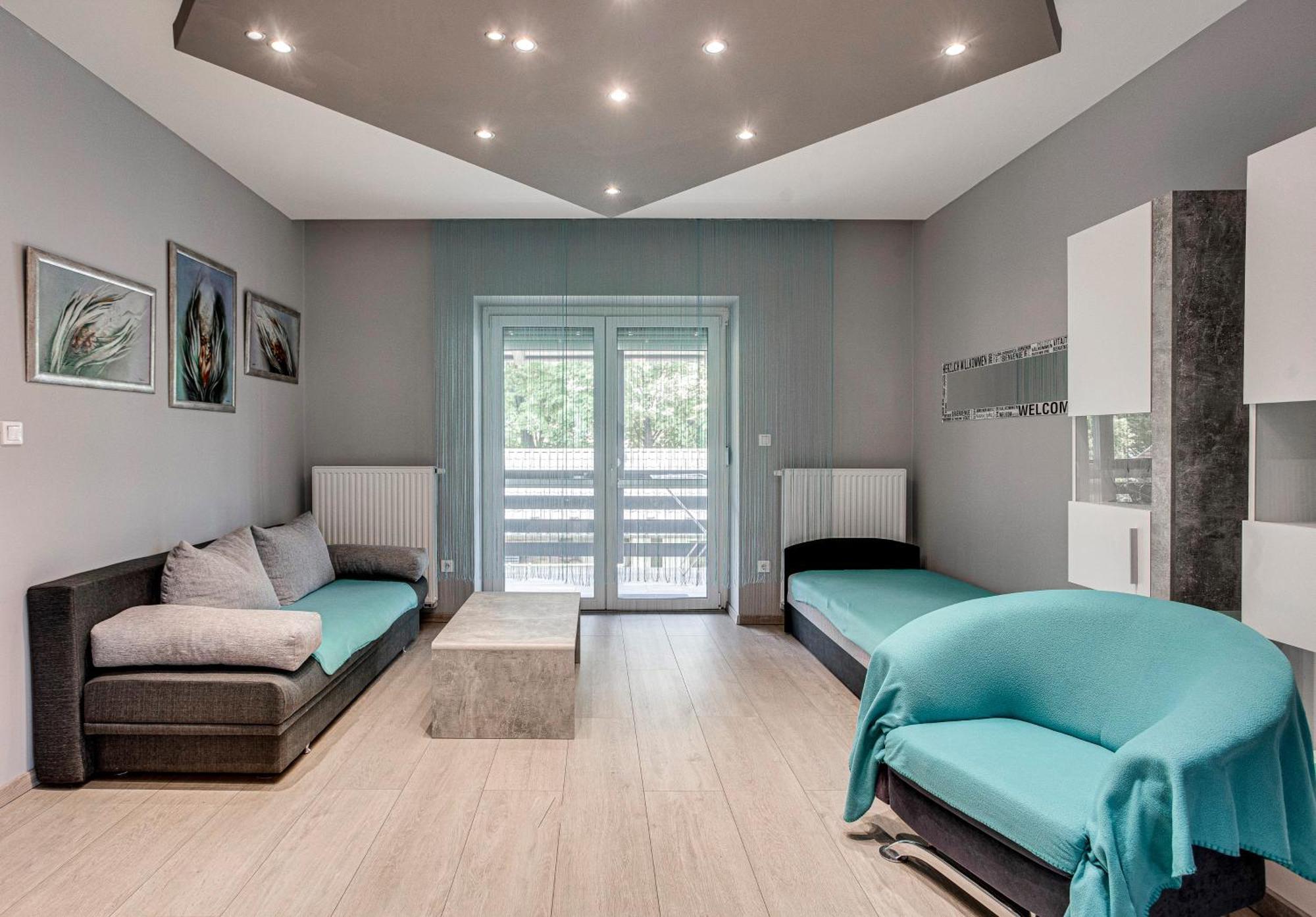 Magdi Vendeghaz A-B Apartment แซลเดอมักล์ ภายนอก รูปภาพ