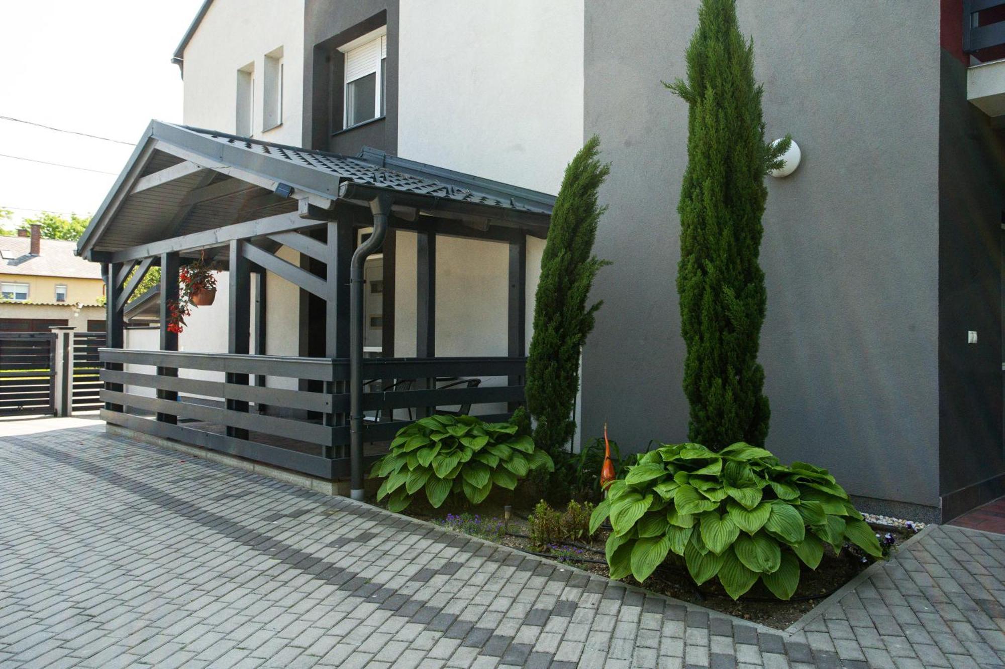 Magdi Vendeghaz A-B Apartment แซลเดอมักล์ ภายนอก รูปภาพ