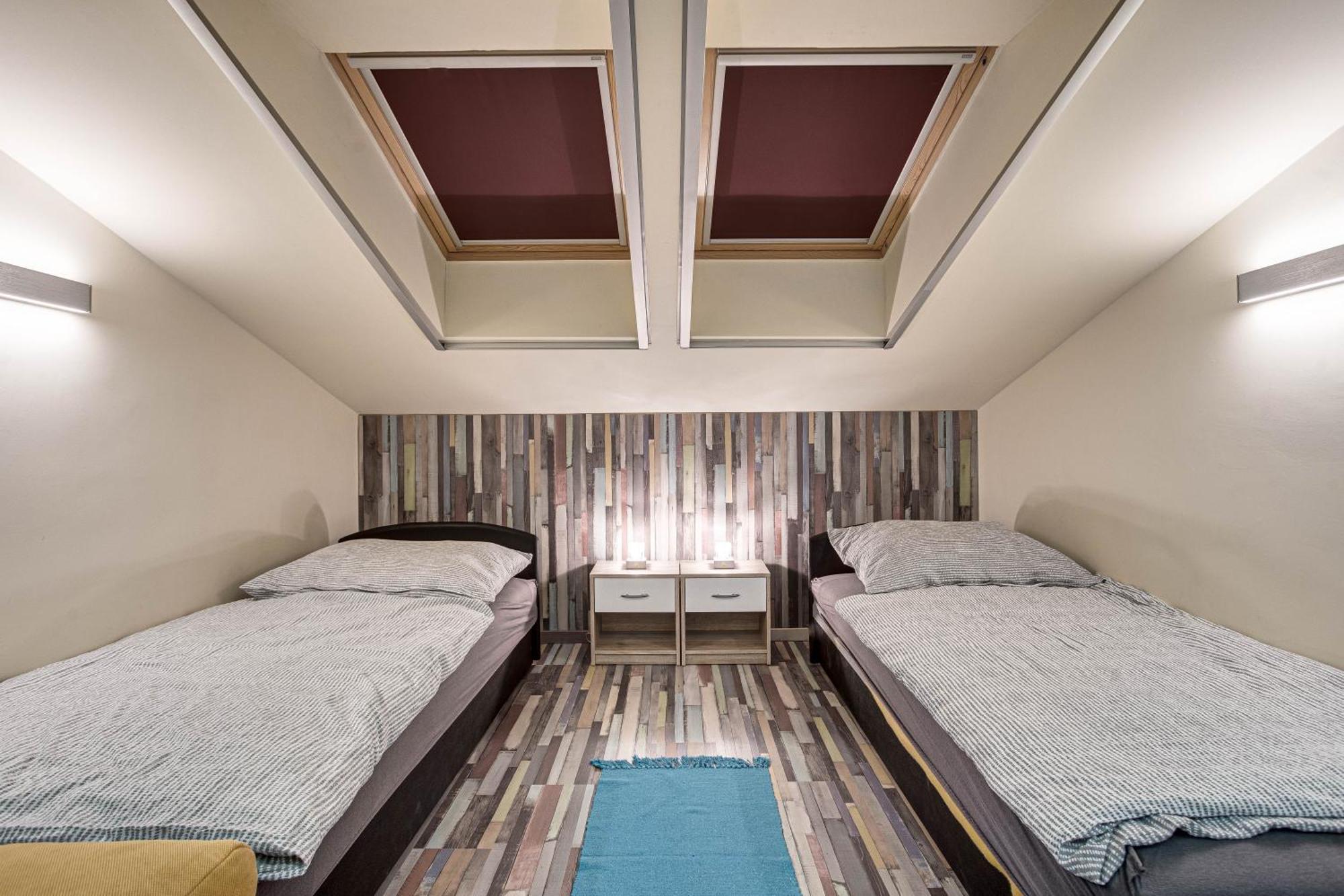 Magdi Vendeghaz A-B Apartment แซลเดอมักล์ ภายนอก รูปภาพ