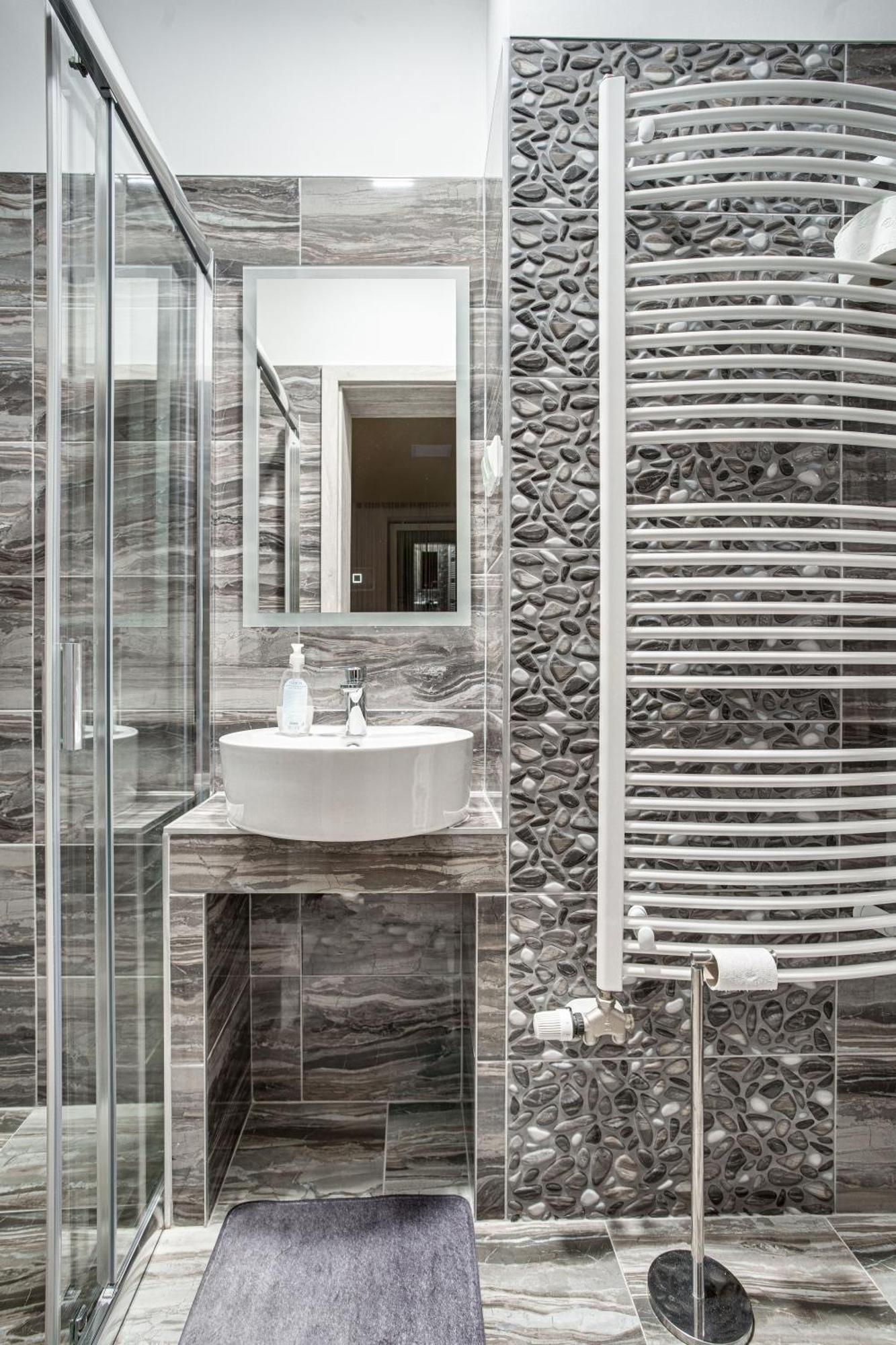 Magdi Vendeghaz A-B Apartment แซลเดอมักล์ ภายนอก รูปภาพ