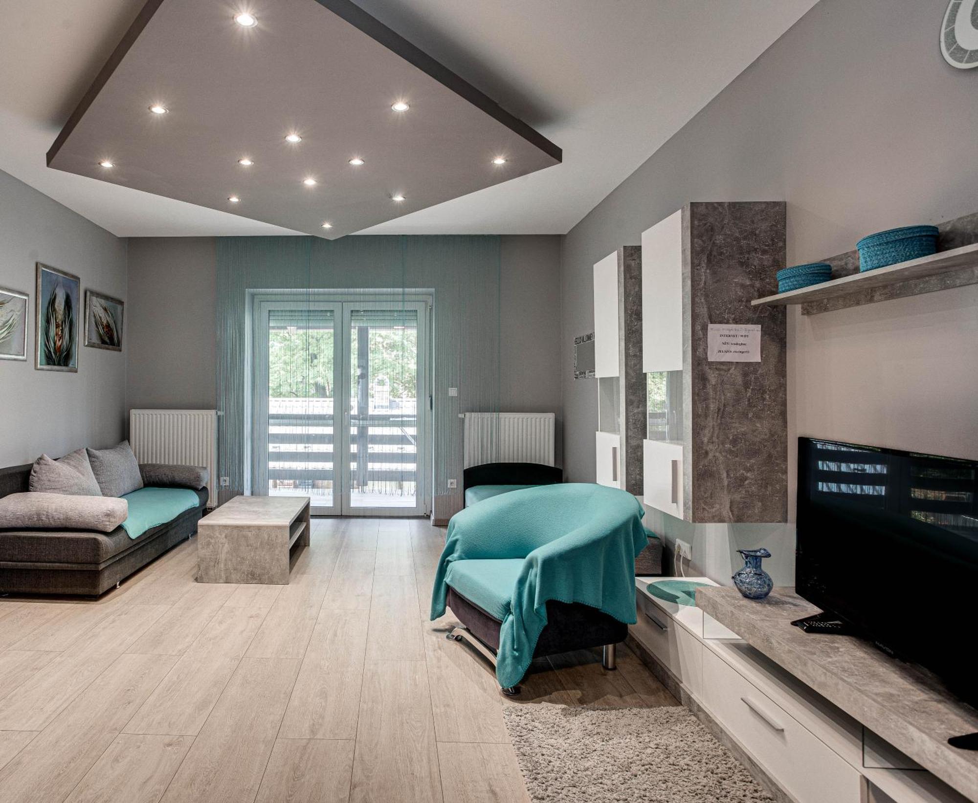 Magdi Vendeghaz A-B Apartment แซลเดอมักล์ ภายนอก รูปภาพ