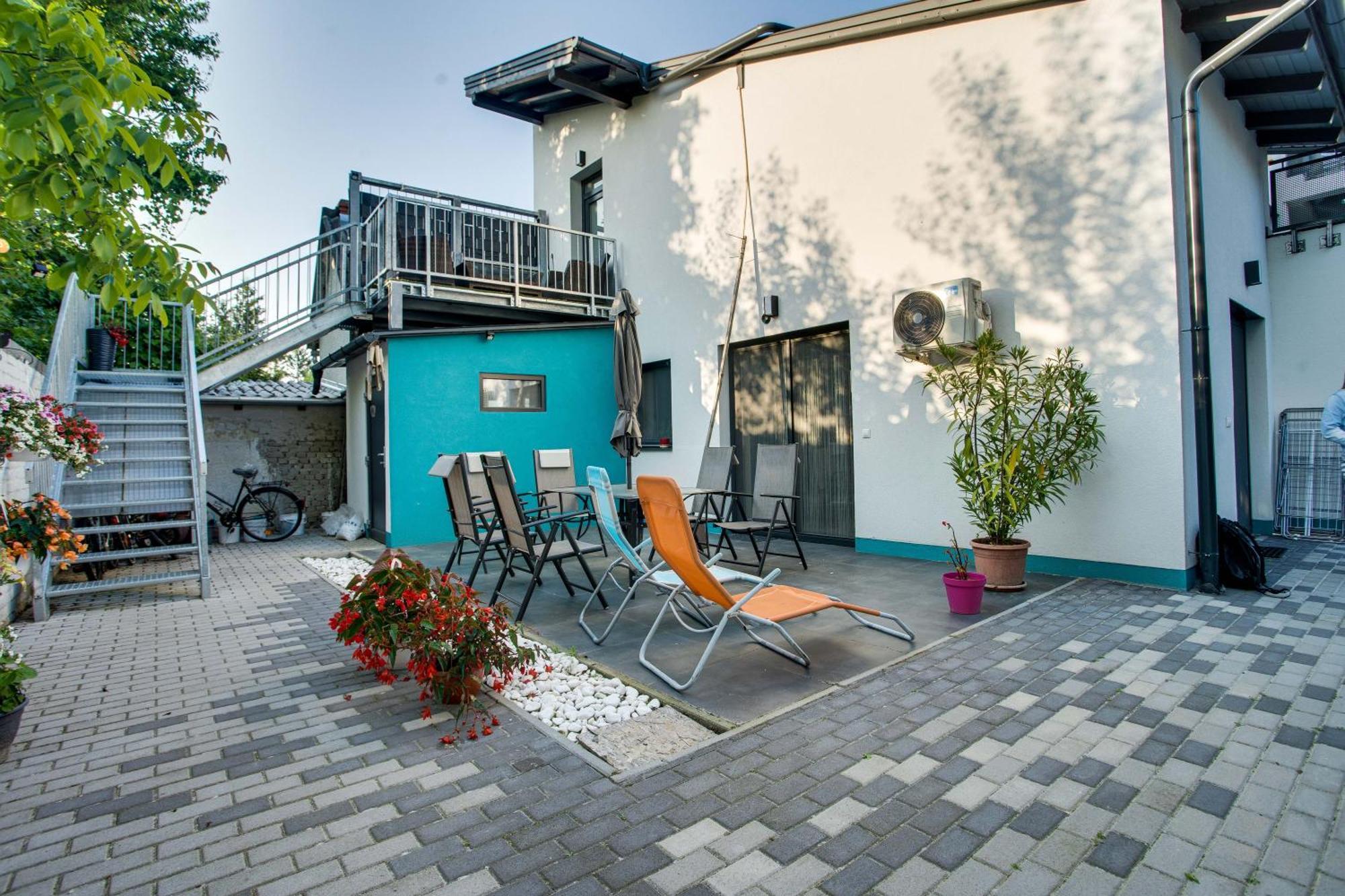 Magdi Vendeghaz A-B Apartment แซลเดอมักล์ ภายนอก รูปภาพ